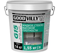 Жидкое стекло ГАММА Good Villy G15 14 кг 233962