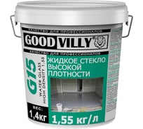 Жидкое стекло ГАММА Good Villy G15 1.4 кг 233958