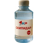 Скипидар 0,5 л КР 4607109830314_NEW