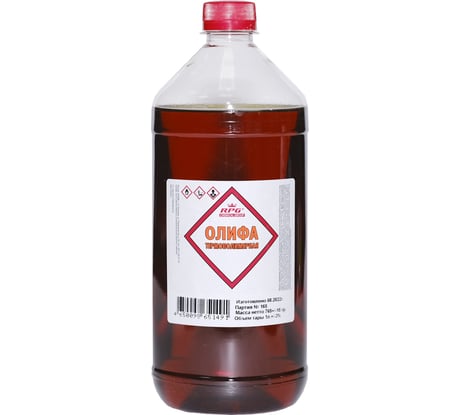 Олифа термополимерная RPG ПЭТ 1л 4650098651491