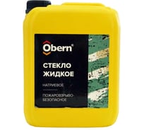 Жидкое стекло Obern 1,5 кг 20455