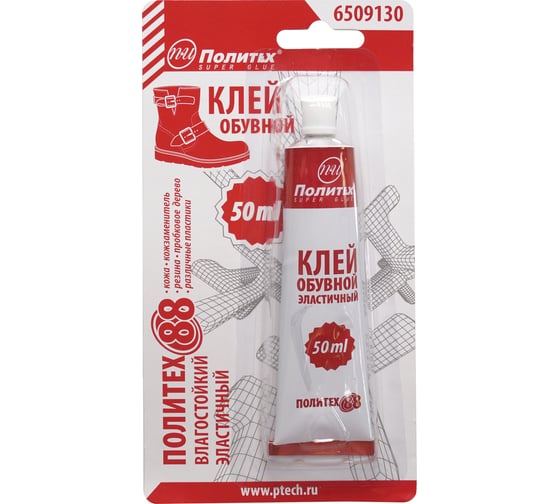 Обувной клей Политех 88 50 мл 6509130