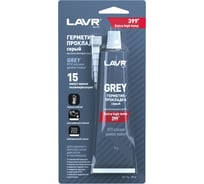 Герметик-прокладка LAVR серый, высокотемпературный, 85 г Ln1739