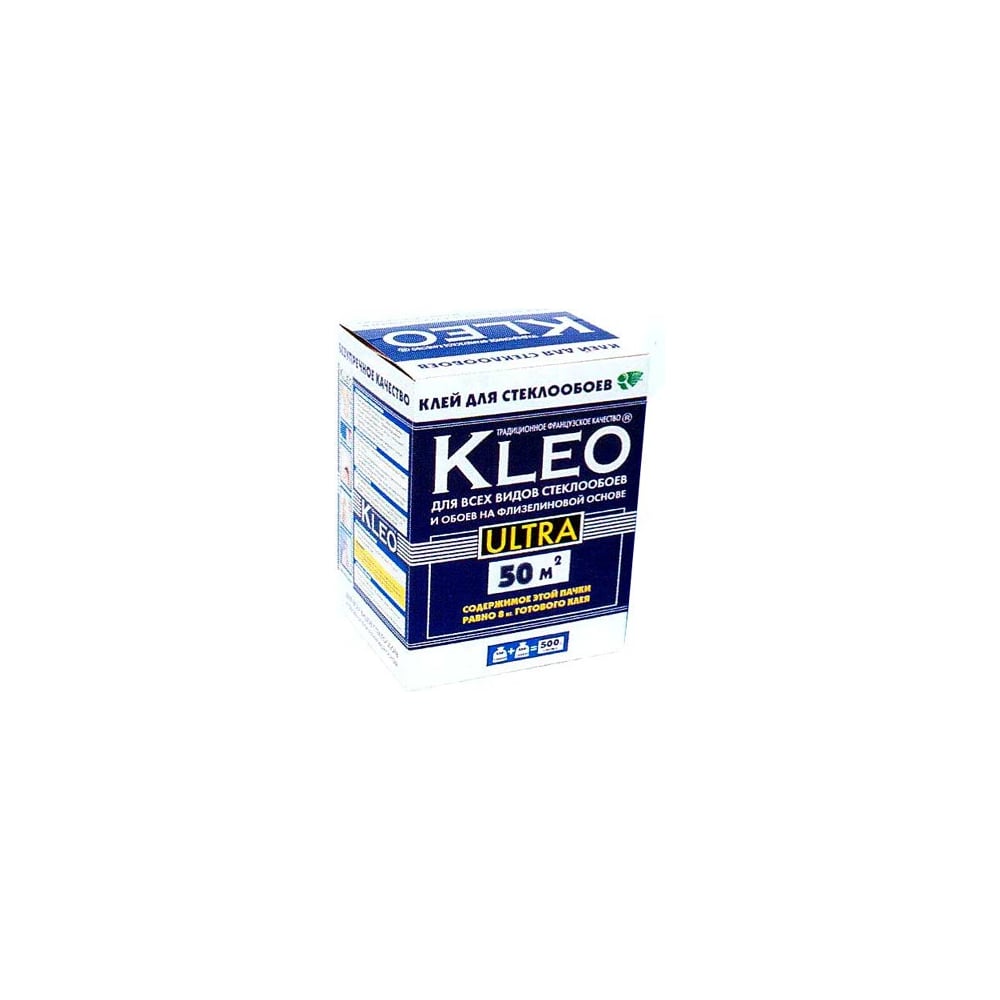 Клей для обоев kleo ultra 50