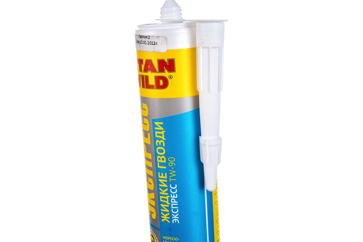 Жидкие гвозди TITAN WILD (экспресс; 310 мл; 260 гр) TWexp 310 ...