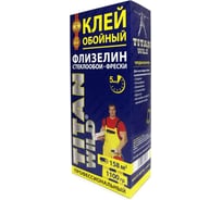 Обойный клей TITAN WILD Б/И 12 (флизелин; 1100 гр) TWF-1100