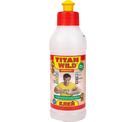 Полимерный клей TITAN WILD Premium 0.25 л TWP0,25