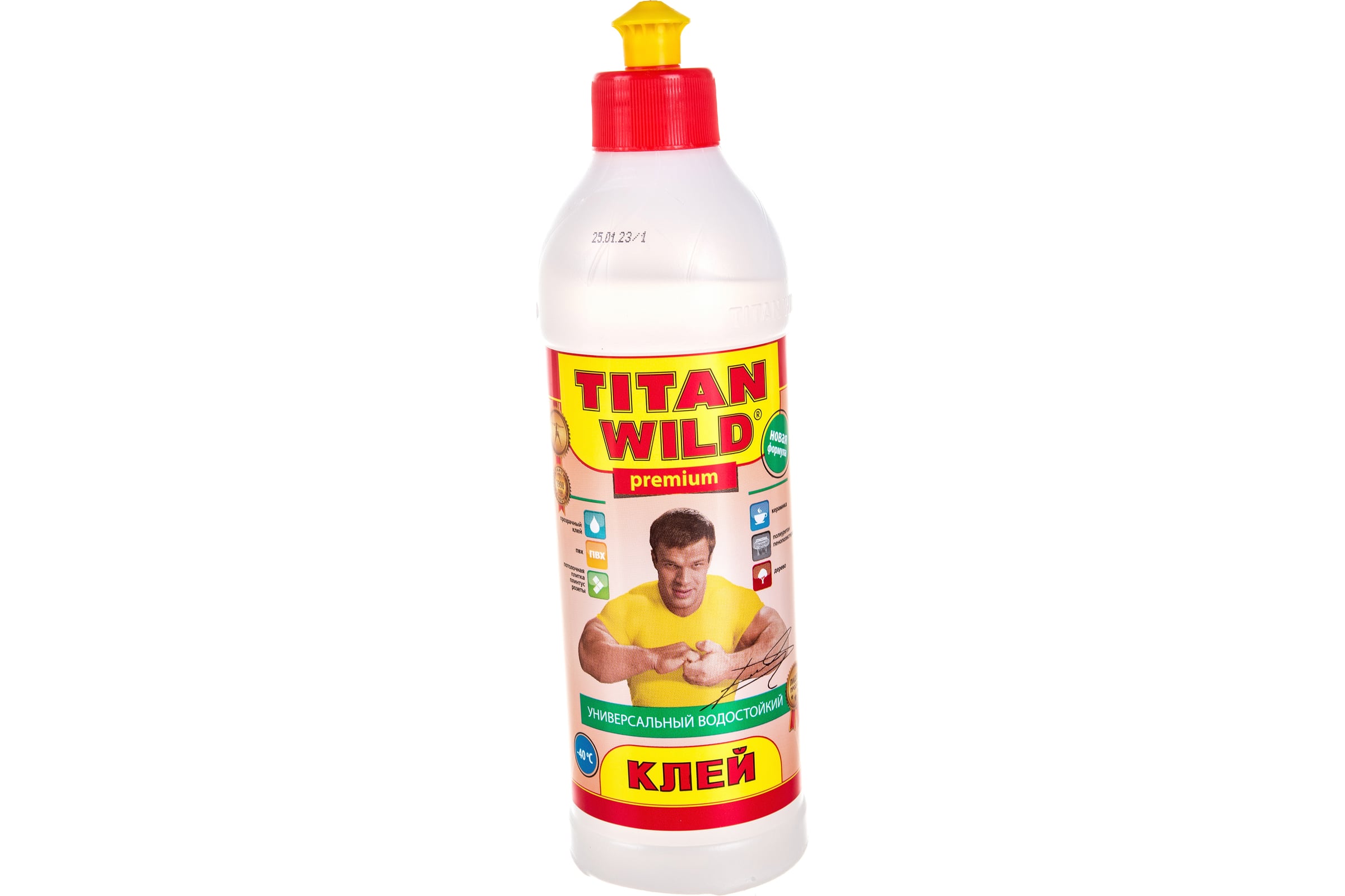 ПолимерныйклейTITANWILDPremium0.5лTWP0,5