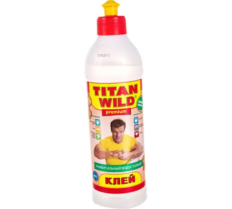 Универсальный клей TITAN WILD Premium 0.5 л TWP0,5