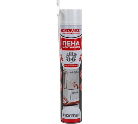 Монтажная пена Germez NORMAL 750 мл 6501501