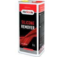 Очиститель силикона RADEX SILICONE REMOVER 5 л 820150