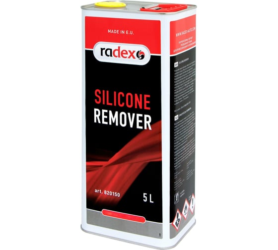 Очиститель силикона RADEX SILICONE REMOVER 5 л 820150