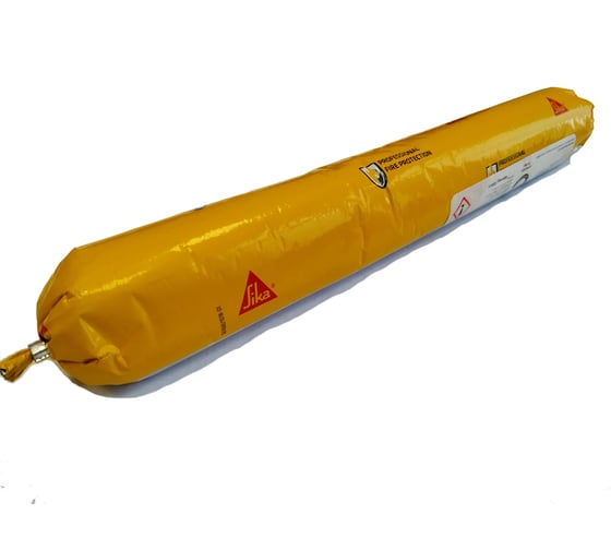 Огнестойкий высокотемпературный герметик ГЕОКАРКАС Sika Sikasil-670 Fire 600 мл черный 4673726848308