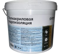 Полиакриловая гидроизоляция Доминар БС 132 5 кг V92136