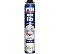 Профессиональная пена Tytan PROFESSIONAL 65 UNI летняя, 750 мл 16968 244037