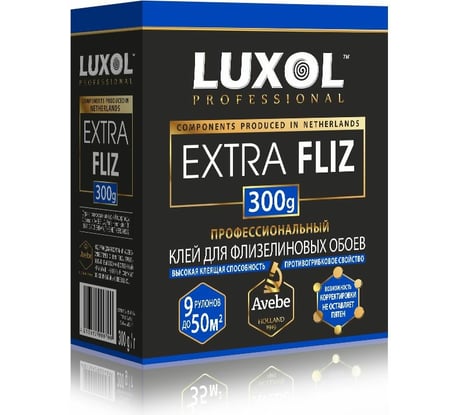 Обойный клей LUXOL EXTRA FLIZ (Professional) 300г.