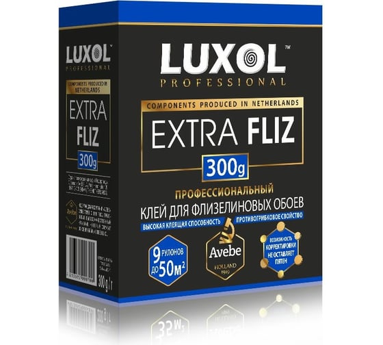 Обойный клей LUXOL EXTRA FLIZ (Professional) 300г. 1