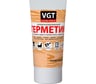 Силиконизированный герметик VGT мастика для внутренних и наружных работ, бук, 0.16 л, туба 11607883