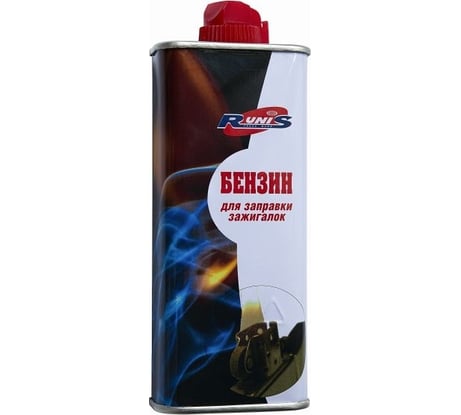 Бензин Следопыт RUNIS для зажигалок высокой очистки, 133 мл 1-001