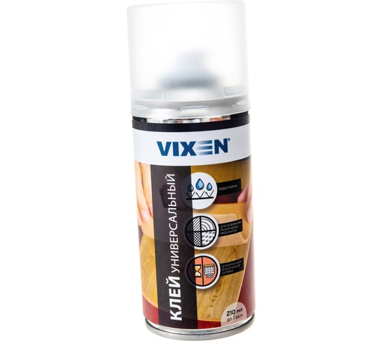 Универсальный клей Vixen (аэрозоль; 210 мл) VX90014