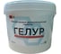 Двухкомпонентный герметик ГЕПОЛ ГЕЛУР PROFESSIONAL 2К серый 13 кг GL-PRO-G-13 1