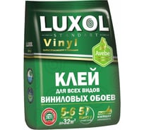 Обойный клей LUXOL Standart винил 108 г LUXOL винил (Standart) 180г. 23262507