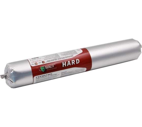 Акриловый герметик для дерева Sealit Hard 900 г графит 2020012 1