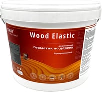 Акриловый герметик для дерева Sealit Wood Elastic 15 кг, тик 136131