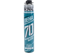 Профессиональная пена ROYAL 70 летняя, 870 мл, выход 70 л RF70S
