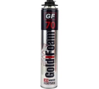 Монтажная пена GoldiFoam 70 зима 0.9 кг GFfoam70winter