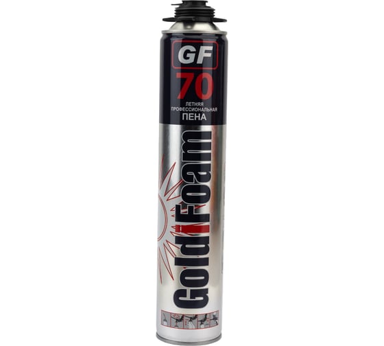 Монтажная пена GoldiFoam 70 лето 0.9 кг GFfoam70