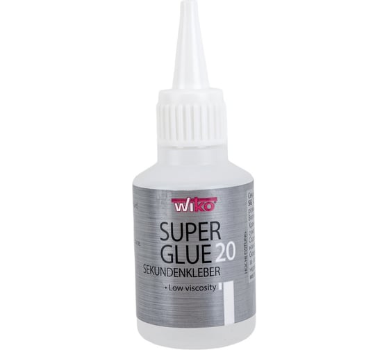 Универсальный клей wiko CA Super Glue 20, 50 г 30050