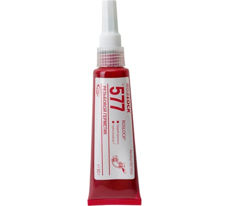 Резьбовой герметик ROSLOCK 577 (средней прочности; 50 гр) R577050