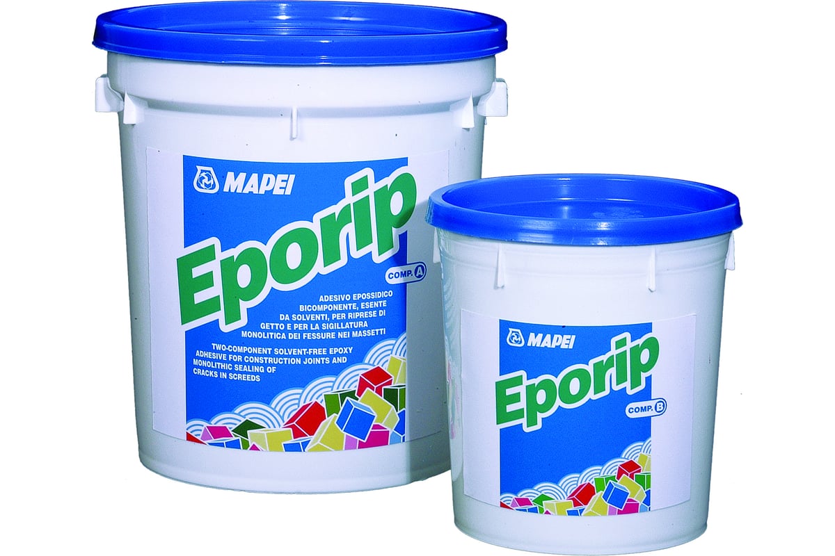 Двухкомпонентный эпоксидный клей для ремонта трещин в бетоне MAPEI ...
