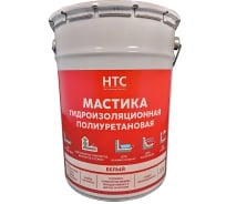 Мастика гидроизоляционная полиуретановая CEMMIX HTC 6 кг белый 84735836