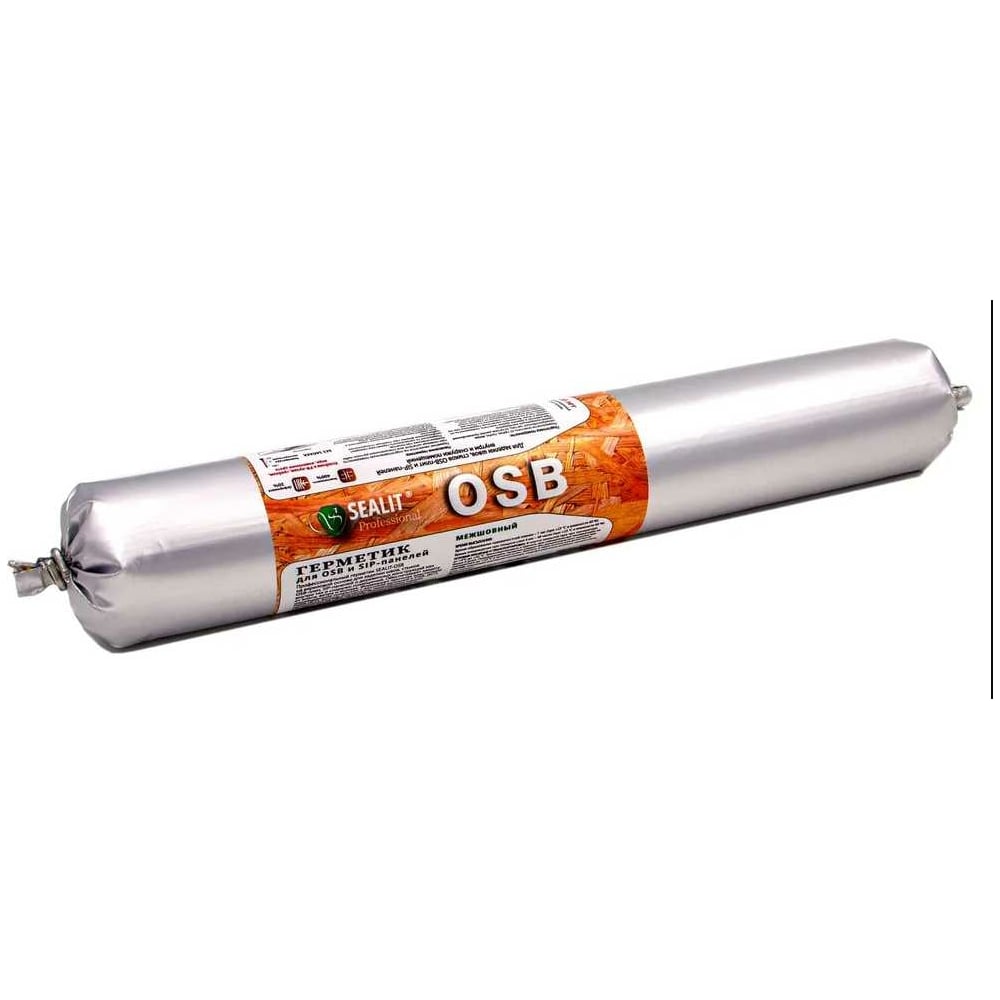 Герметик для OSB Sealit белый, 900 гр 8401 - выгодная цена, отзывы ...