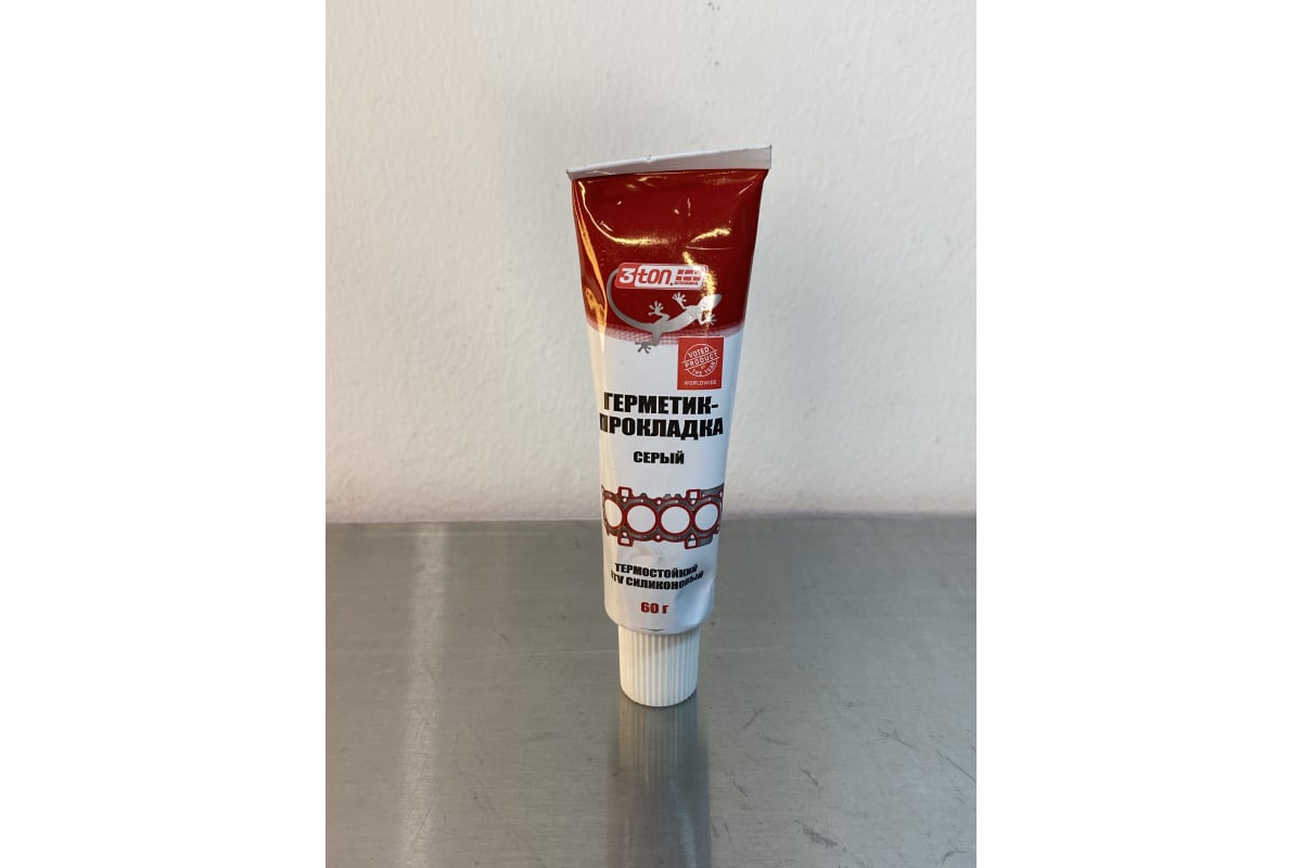 Автогерметик-прокладка 3ton ТР-101 серый 65 г 55257 - выгодная цена ...