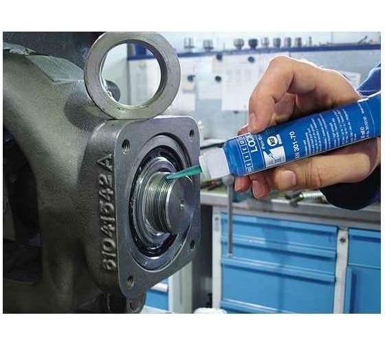 Фиксатор резьбы WEICON AN 301-70 20 мл wcn30170020