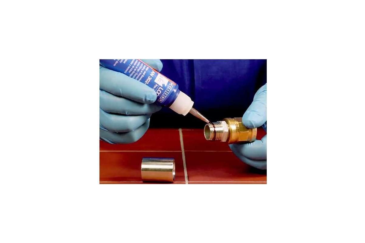 Герметик труб и фитинга WEICON AN 302-25 50 мл wcn30225150 - выгодная ...