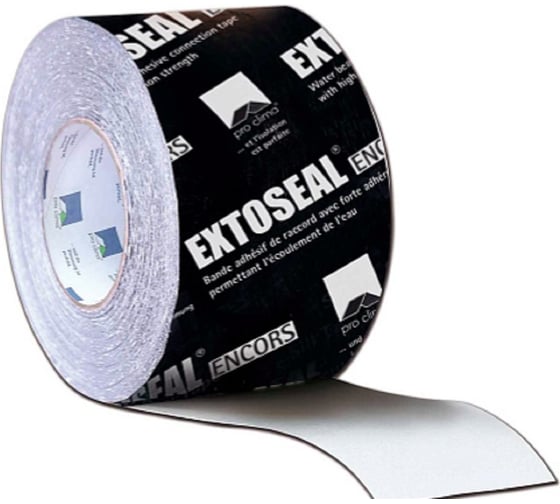 Клейкая лента Pro Clima EXTOSEAL ENCORS из бутилкаучука, 20 см х 20 м арт. 14135