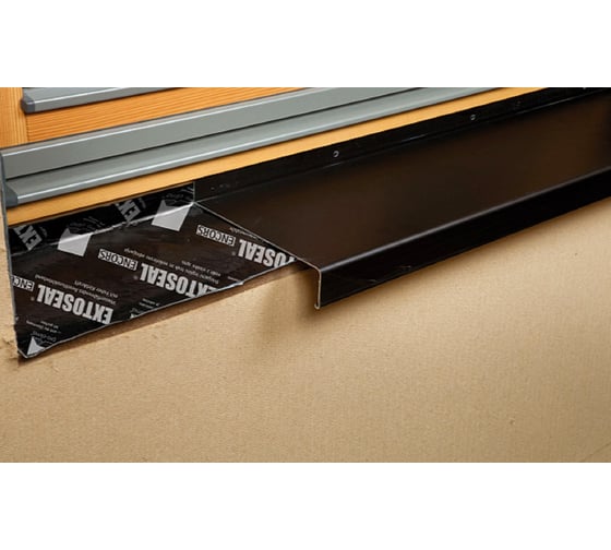 Клейкая лента Pro Clima EXTOSEAL ENCORS из бутилкаучука, 20 см х 20 м арт. 14135
