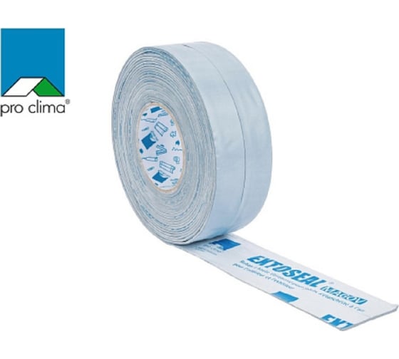 Клейкая лента Pro Clima EXTOSEAL MAGOV из бутилкаучука, 6 см х 10 м арт. 14343