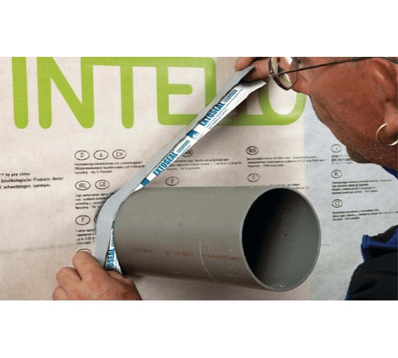 Клейкая лента Pro Clima EXTOSEAL MAGOV из бутилкаучука, 6 см х 10 м арт. 14343