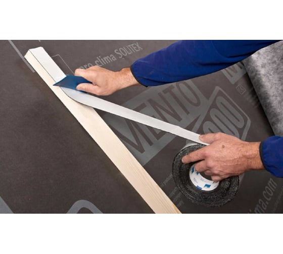 Клейкая лента Pro Clima TESCON NAIDECK из бутилкаучука, 5 см x 20 м арт. 11943