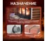 Силикатный высокотемпературный огнеупорный герметик для печей и каминов Огнетитан 1500 1 кг БП - 00001514 3