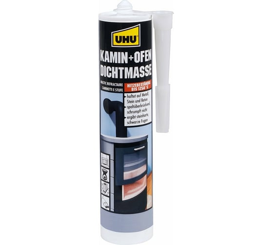 Клей для каминов и печей UHU Kamin&Ofen 530 г 46895