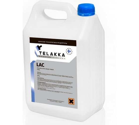 Смывка лака Telakka LAC 13 кг 4631160698002 1