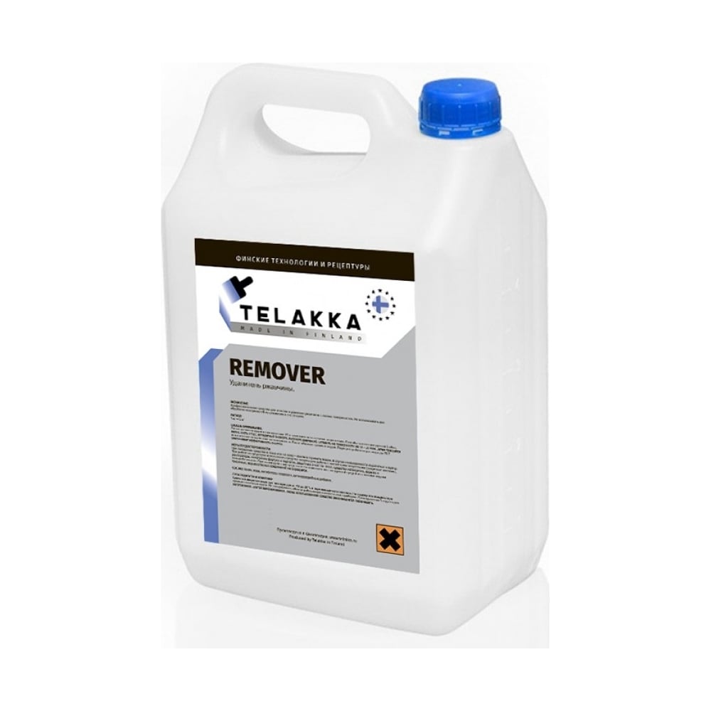 Удалитель ржавчины Telakka REMOVER 5 л 4631160698330 - выгодная цена ...