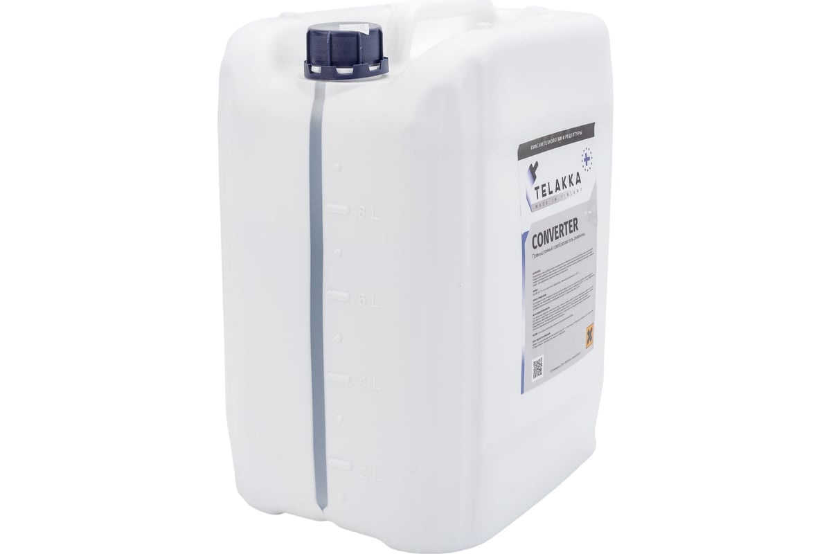 Преобразователь ржавчины Telakka CONVERTER 10 л 4631160697500 ...