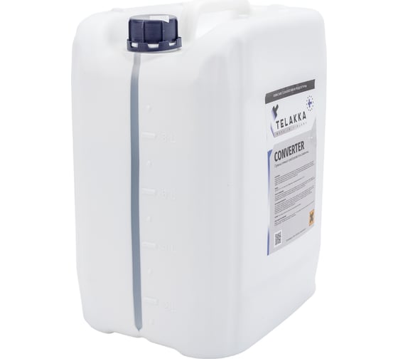 Преобразователь ржавчины Telakka CONVERTER 10 л 4631160697500